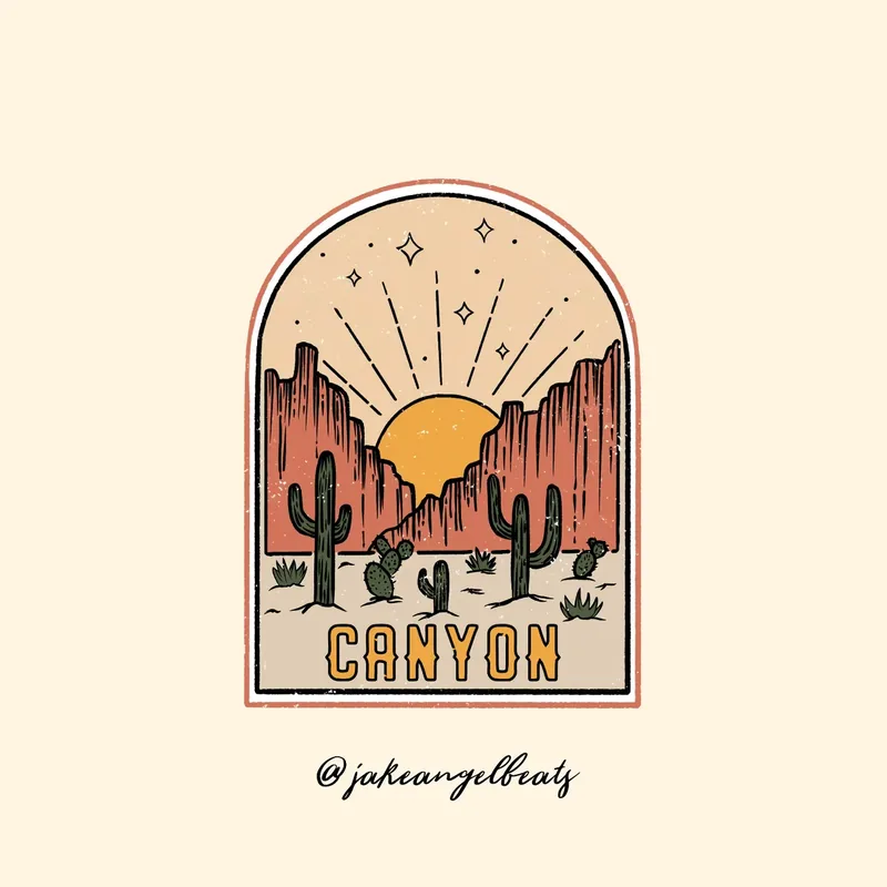 Canyon artwork
