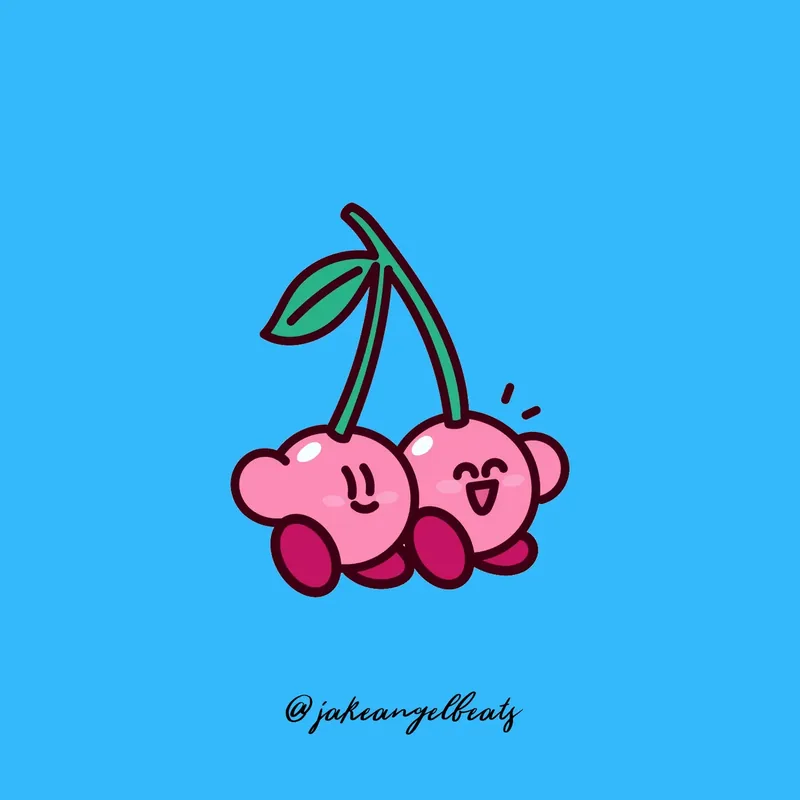 Cherry artwork