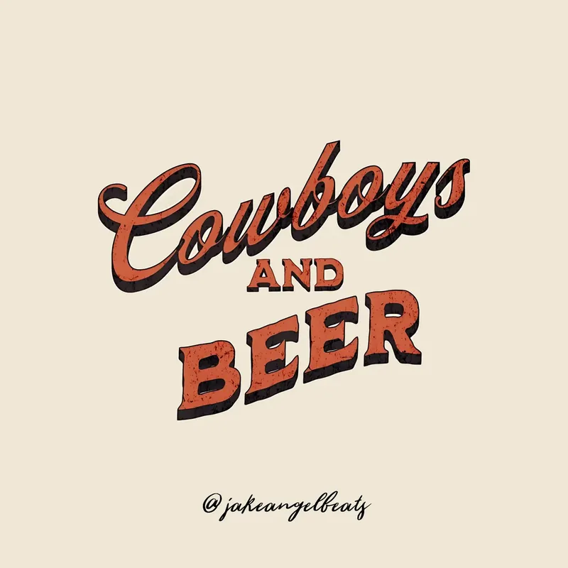 Cowboys And Beer artwork