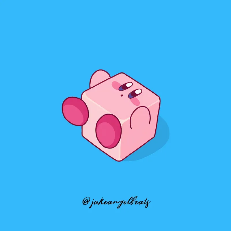 Falling artwork