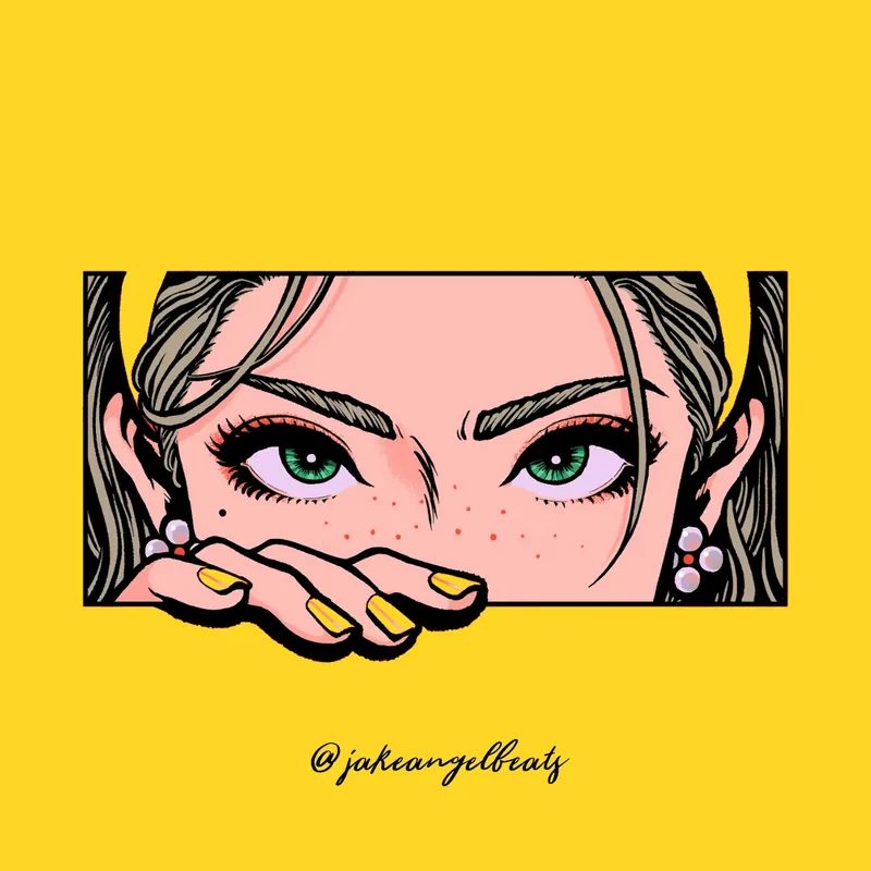Green Eyes artwork