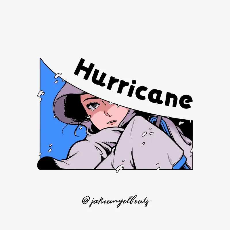 Hurricane artwork