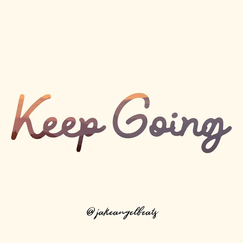 Keep Going artwork