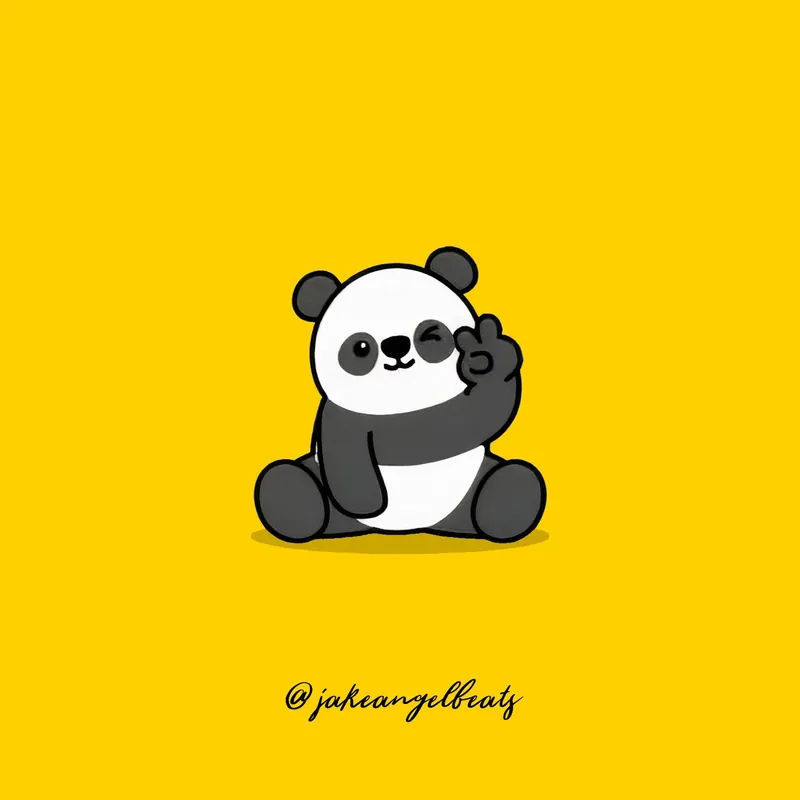 Panda artwork