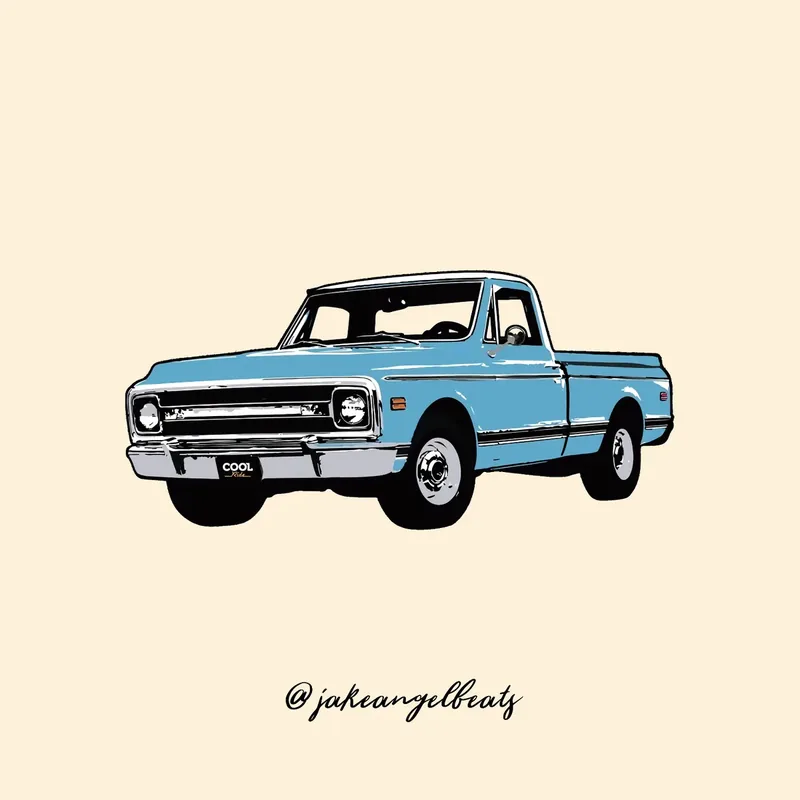 Pickup artwork