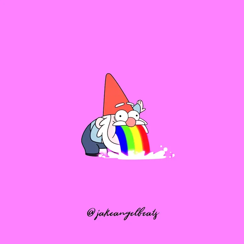 Rainbow artwork