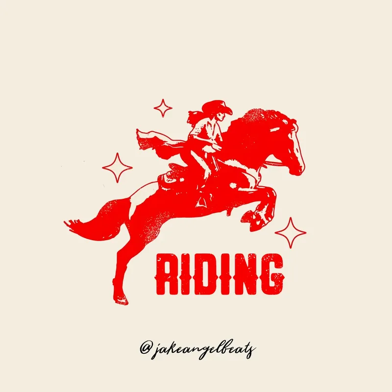 Riding artwork