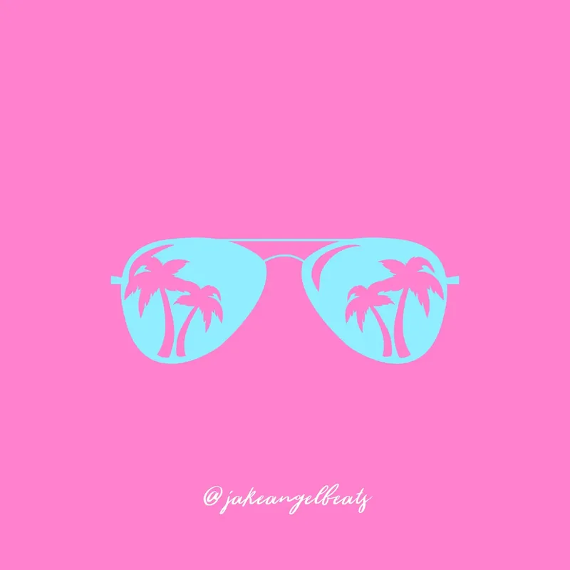 Sunglasses artwork