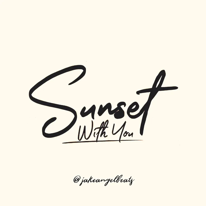 Sunset With You artwork