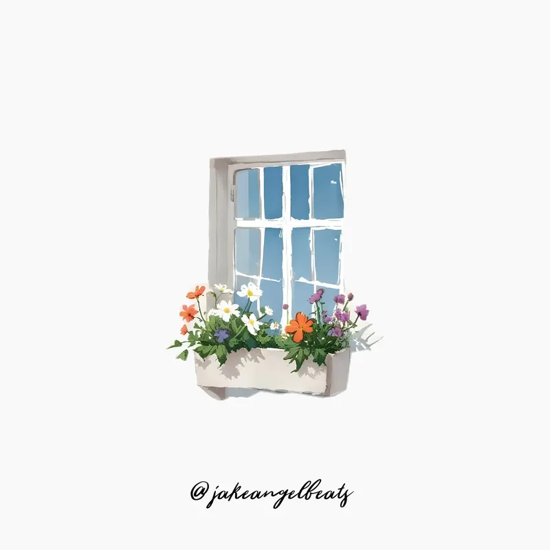 Window artwork