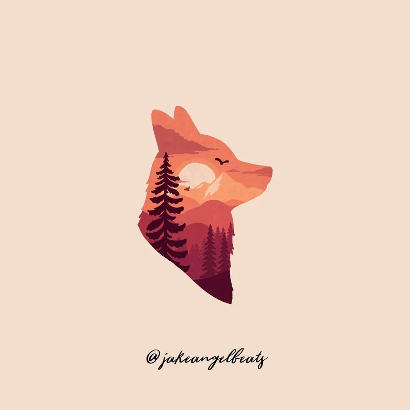 Wolf artwork