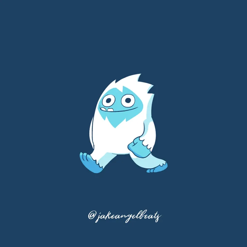 YETI artwork