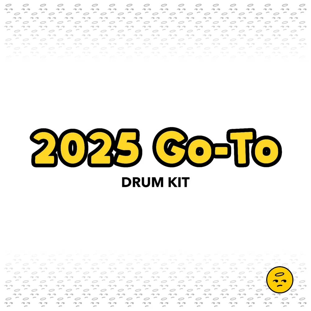 2025 Go-To Drum Kit artwork
